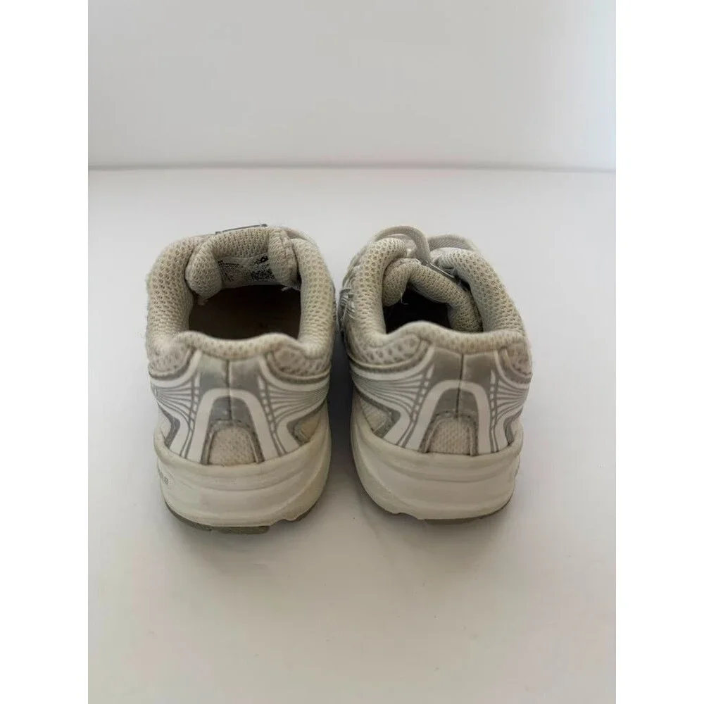 New Balance 740 Sneakers White Gray ABZORB Big Kids Size 5
